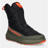  παπούτσια dynafit winter bootie χρώμα: πράσινο, 08.0000064086