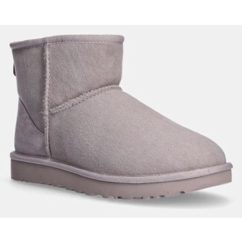 μπότες χιονιού σουέτ ugg classic mini