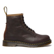  δερμάτινα workers dr. martens 1460 χρώμα: καφέ, dm31871201