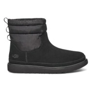  μπότες χιονιού ugg classic mini mod χρώμα: μαύρο, 1158231-blk