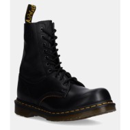  δερμάτινα workers mm6 maison margiela x dr. martens χρώμα: μαύρο, sh3wu0009.p8030