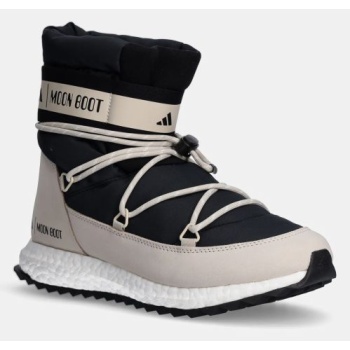 μπότες χιονιού adidas x moon boot