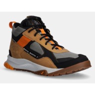  δερμάτινες μπότες πεζοπορίας timberland lincoln peak gtx χρώμα: καφέ, tb1a44rw2311