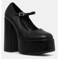  γοβάκια koi footwear χρώμα: μαύρο, dbp2