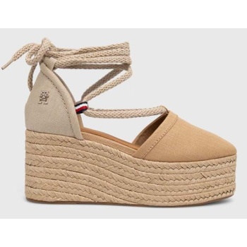 εσπαντρίγιες tommy hilfiger closed toe