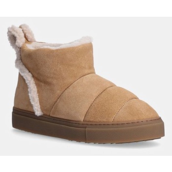 μπότες χιονιού inuikii shearling slipin