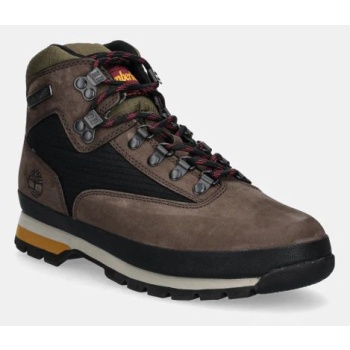 timberland euro hiker χρώμα καφέ