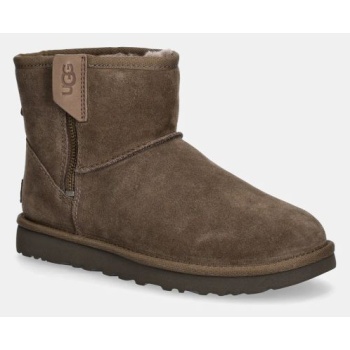 μπότες χιονιού σουέτ ugg classic mini