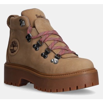 μποτάκια από δέρμα nubuck timberland