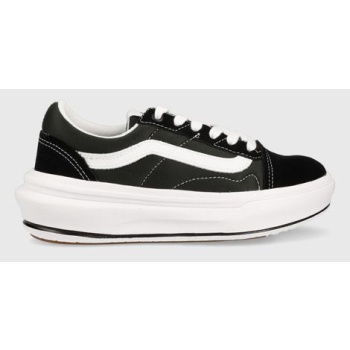 αθλητικά vans old skool χρώμα μαύρο