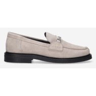  μοκασίνια σουέτ filling pieces loafer suede χρώμα: γκρι