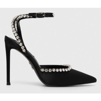 γόβες steve madden vamper χρώμα μαύρο