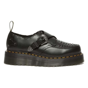 δερμάτινα κλειστά παπούτσια dr. martens