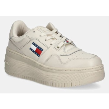 αθλητικά tommy jeans tjw retro basket