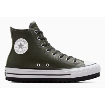 δερμάτινα ελαφριά παπούτσια converse