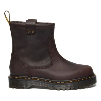 δερμάτινες μπότες dr. martens anistone