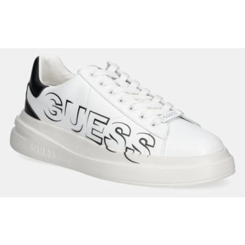 δερμάτινα αθλητικά παπούτσια guess elba