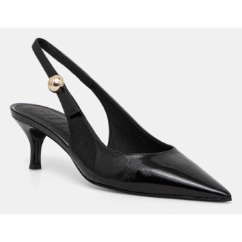 δερμάτινες γόβες furla sfera slingback