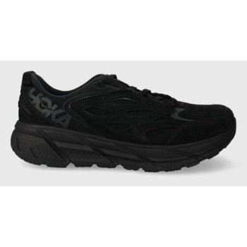 σουέτ παπούτσια hoka one one us clifton