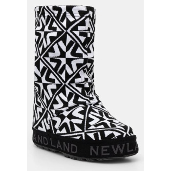 μπότες χιονιού newland ginger χρώμα