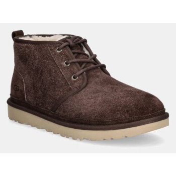 σουέτ παπούτσια ugg neumel shaggy suede