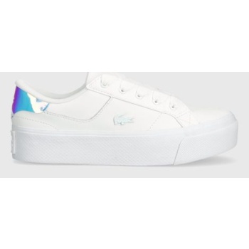 αθλητικά lacoste ziane platform leather