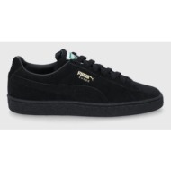  σουέτ παπούτσια puma suede classic xxi suede classic xxi χρώμα: μαύρο 37491512