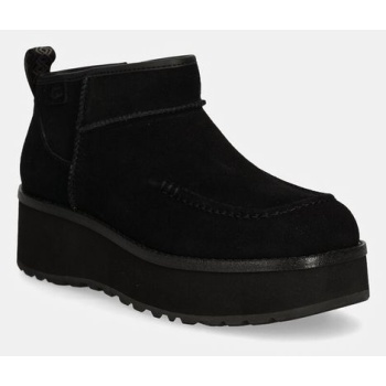 μπότες σουέτ ugg cityfunc ultra mini