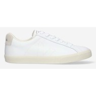  δερμάτινα αθλητικά παπούτσια veja esplar χρώμα: άσπρο ea0200001 f3ea0200001