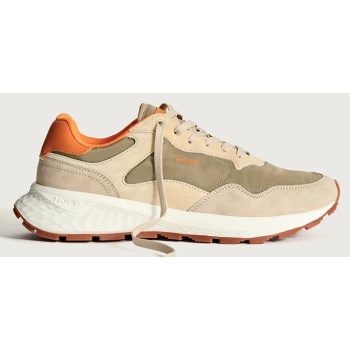 αθλητικά hoff santiago ii χρώμα καφέ