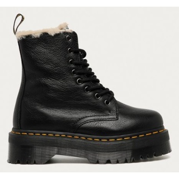 δερμάτινα workers dr. martens jadon fur