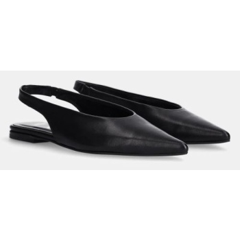 δερμάτινες μπαλαρίνες answear lab