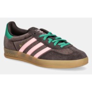  αθλητικά adidas originals gazelle indoor χρώμα: καφέ, ji2714