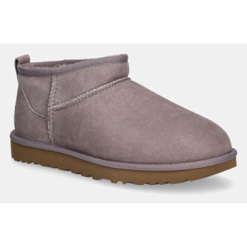 μπότες χιονιού σουέτ ugg classic ultra