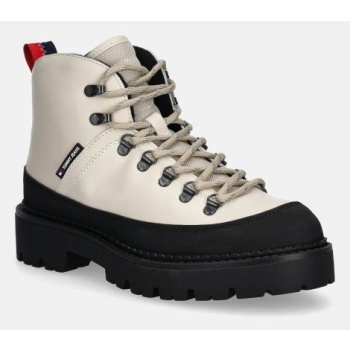 παπούτσια tommy jeans tjm hiking boot