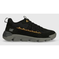  αθλητικά caterpillar crail sport low χρώμα: μαύρο, p725595