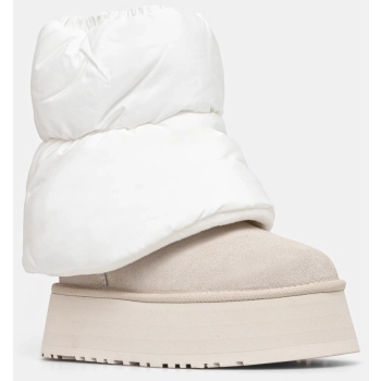 μπότες ugg classic mini dipper puffer