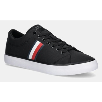 πάνινα παπούτσια tommy hilfiger th hi