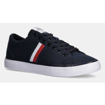 πάνινα παπούτσια tommy hilfiger th hi