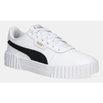 αθλητικά puma carina 3.0 χρώμα άσπρο