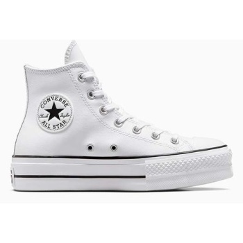 δερμάτινα ελαφριά παπούτσια converse