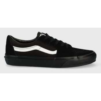 πάνινα παπούτσια vans sk8-low χρώμα