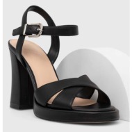  σανδάλια answear lab χρώμα: μαύρο