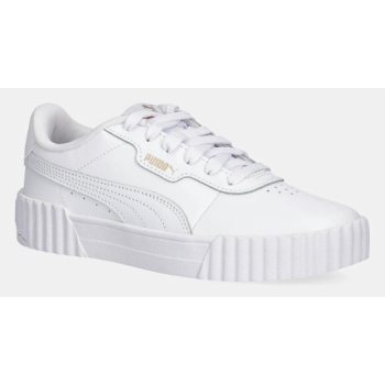 αθλητικά puma carina 3.0 χρώμα άσπρο