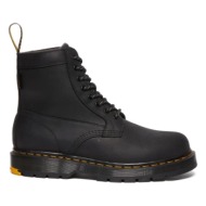  δερμάτινα workers dr. martens 1460 trinity χρώμα: μαύρο, dm31190001