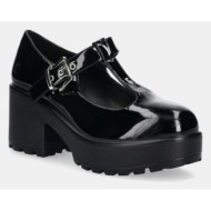  γοβάκια koi footwear sai black mary janes ‘ patent edition’ χρώμα: μαύρο, nd35