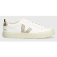  δερμάτινα αθλητικά παπούτσια veja campo χρώμα: άσπρο, cp0503495