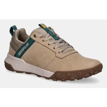 nubuck sneakers caterpillar hex ready