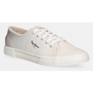  πάνινα παπούτσια pepe jeans brady colors w pls31600