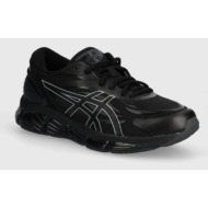  αθλητικά asics gel-quantum 360 viii χρώμα: μαύρο, 1203a305.001